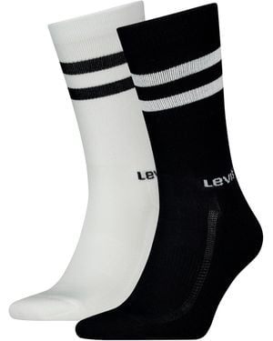 Levi's Crew Calcetines - Negro