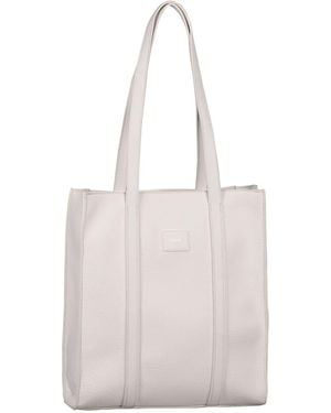 Gabor Bags Elfie Shopper Umhängetasche Reißverschluss Mittelgroß Weiß