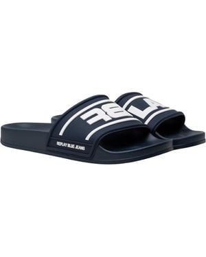 Replay Gmf1a .000.c0048s Slipper - Black