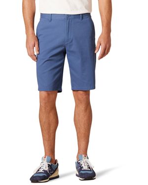 Amazon Essentials Slim-fit 11" Flat-front Comfort Stretch Chino Short - Blue