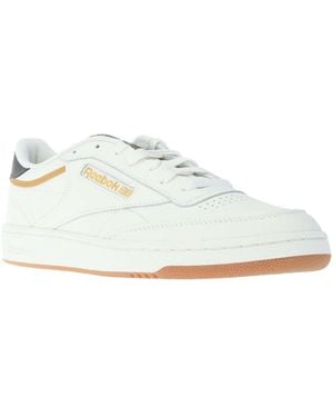 Reebok Club C 85 Trainers Size 3 - White