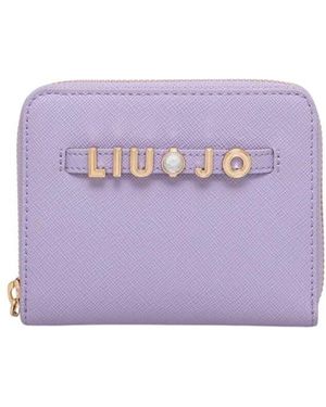 Liu Jo LIU JO ZIP AROUND CALIWEN Viola Glicine UNI