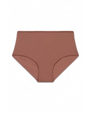 Women'secret Braga Colección Technical Briefs - Marrón