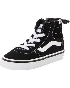 Vans Ashwood Hi Decon Side Zip - Nero