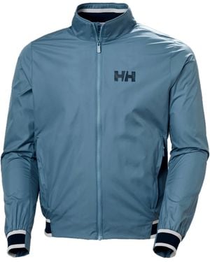 Helly Hansen Salt Windbreaker Jacket Coat - Blau