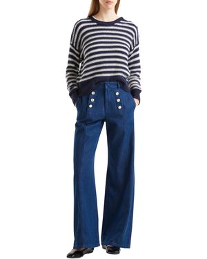 Benetton Pantalone - Blu