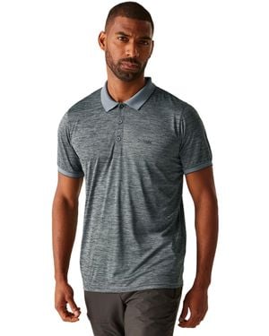 Regatta Remex Ii S Polo Shirt - Grey