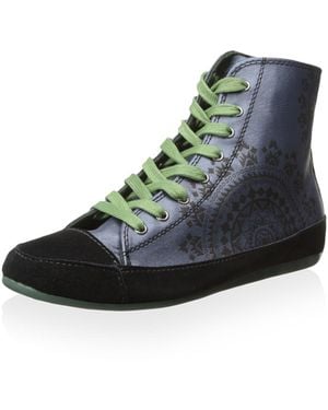 Desigual S Canela-4 Ibiza High-tops 38ks123510637 4 Uk - Black