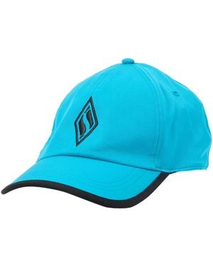 Skechers Skechweave Diamond Colorblocked Hat - Blue