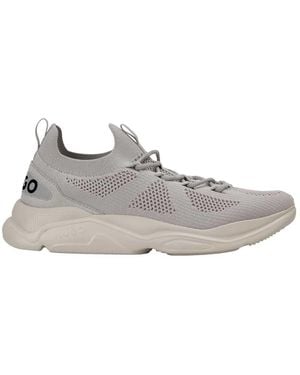 HUGO Leon 10267019 01 Trainers 9 Grey