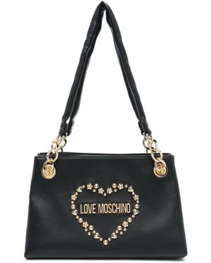 Love Moschino L10 sintetico Nero