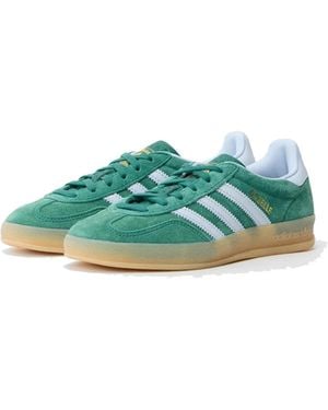 adidas Gazelle Indoor - Vert