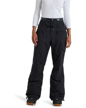 Roxy Passive Lines P Trousers L - Black