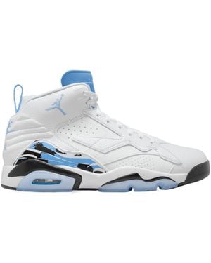 Nike Jordan Mvp - (dz4475-140, Wit/carolina/zwart), Wit/carolina/zwart, 46 Eu - Blauw