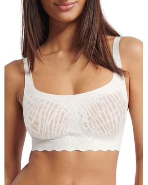 Sloggi Donna Zero Feel Bliss Top - Marrone