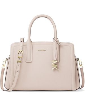 Michael Kors MD SATCHEL Borsa - Rosa