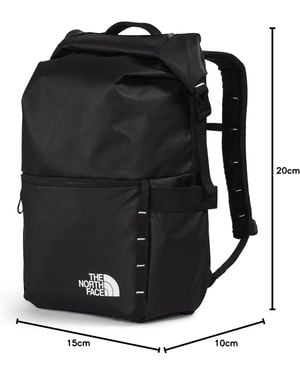 The North Face Base Camp Fuse Zaini Tnf Black/Tnf White Taglia unica - Nero