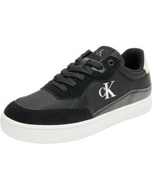 Calvin Klein Jeans Classic Cupsole Mg Nylon Mix Ym0ym01304 Low Top - Black