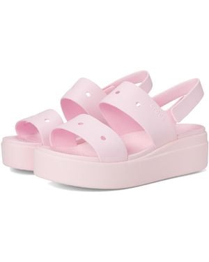 Crocs™ Brooklyn 4u Sandalen - Roze