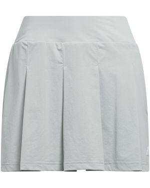 adidas Ultimate365 Tour Twistknit Pleated Skort - Grey
