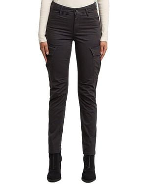 G-Star 8719965012981 Slim Cargo Pant Wmn - Zwart