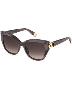 Furla Sfu816 Sonnenbrille - Schwarz