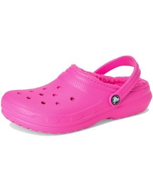 Crocs™ Classic Lined Clog K - Rosa