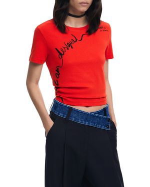 Desigual TS_Charly Blouse - Rojo