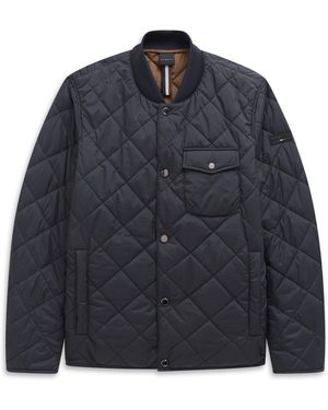 Bugatti 870400-81010 Giacca da Uomo - Blu