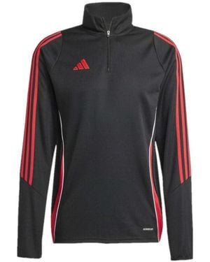 adidas Men Tiro24 Trtop Track Tops - Black