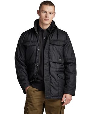 G-Star G-Star Para Hombre Chaqueta Field - Negro