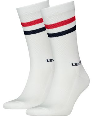 Levi's Crew Calcetines - Blanco