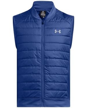 Under Armour S Run Hbd Vest Blue L