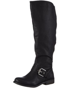 ALDO 's Eloreria Unlined Classic Boots Long Length Black