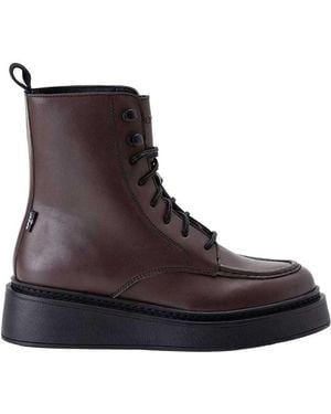 Levi's Luna, Stivali Donna, Bordeaux, 38 EU - Marrone