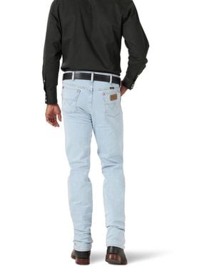 Wrangler Cowboy Cut Active Flex Original Fit Jean - Schwarz
