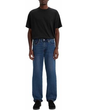 Levi's Herren 505 Regular Fit Jeans - Black
