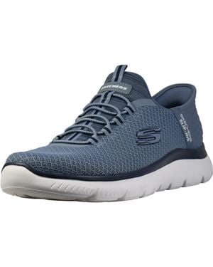 Skechers I libere Slip-in Summits High Range - Blu