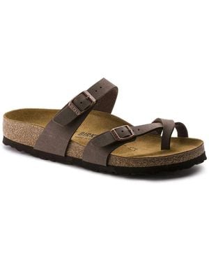 Birkenstock Infradito Marrone art.071061 MARRONE 42