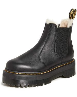Dr. Martens Chelsea Boot - , Zwart, Zilver, 40 Eu