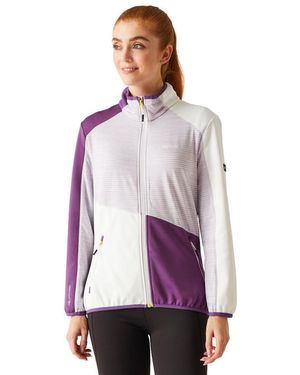 Regatta Giacca da donna Yare IX Extol con zip intera - Viola