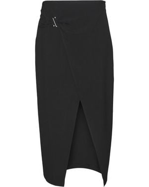 Vero Moda Vmclover Hw 7/8 Wrap Skirt - Black