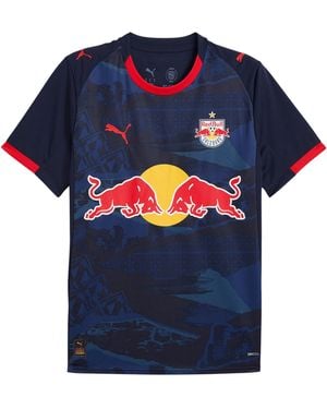 PUMA Red Bull Salzburg Replica Shirt Uitweg - Blauw