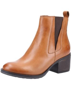 Hush Puppies Hermine Mode-Stiefel - Braun