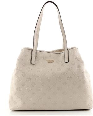 Borse tote Grigio Guess da donna Lyst