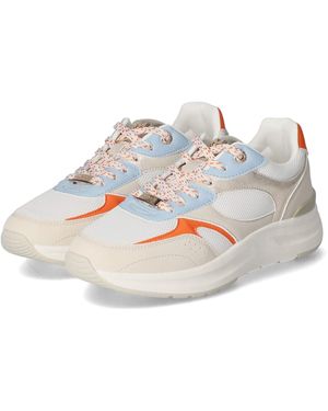 Mexx Sneaker basse da donna ROCO PLUMP multicolore tessuto sintetico mix - Metallizzato