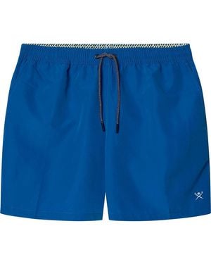 Hackett Icon Solid Shorts - Blue
