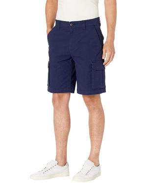 Amazon Essentials Lichtgewicht Cargoshort Van Stretch-ripstop Met Binnenbeenlengte Van 25 Cm - Blauw