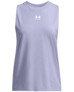 Under Armour UA Off Campus Muskelshirt für - Lila