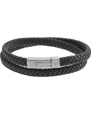 Emporio Armani Bracelet Pour - Noir